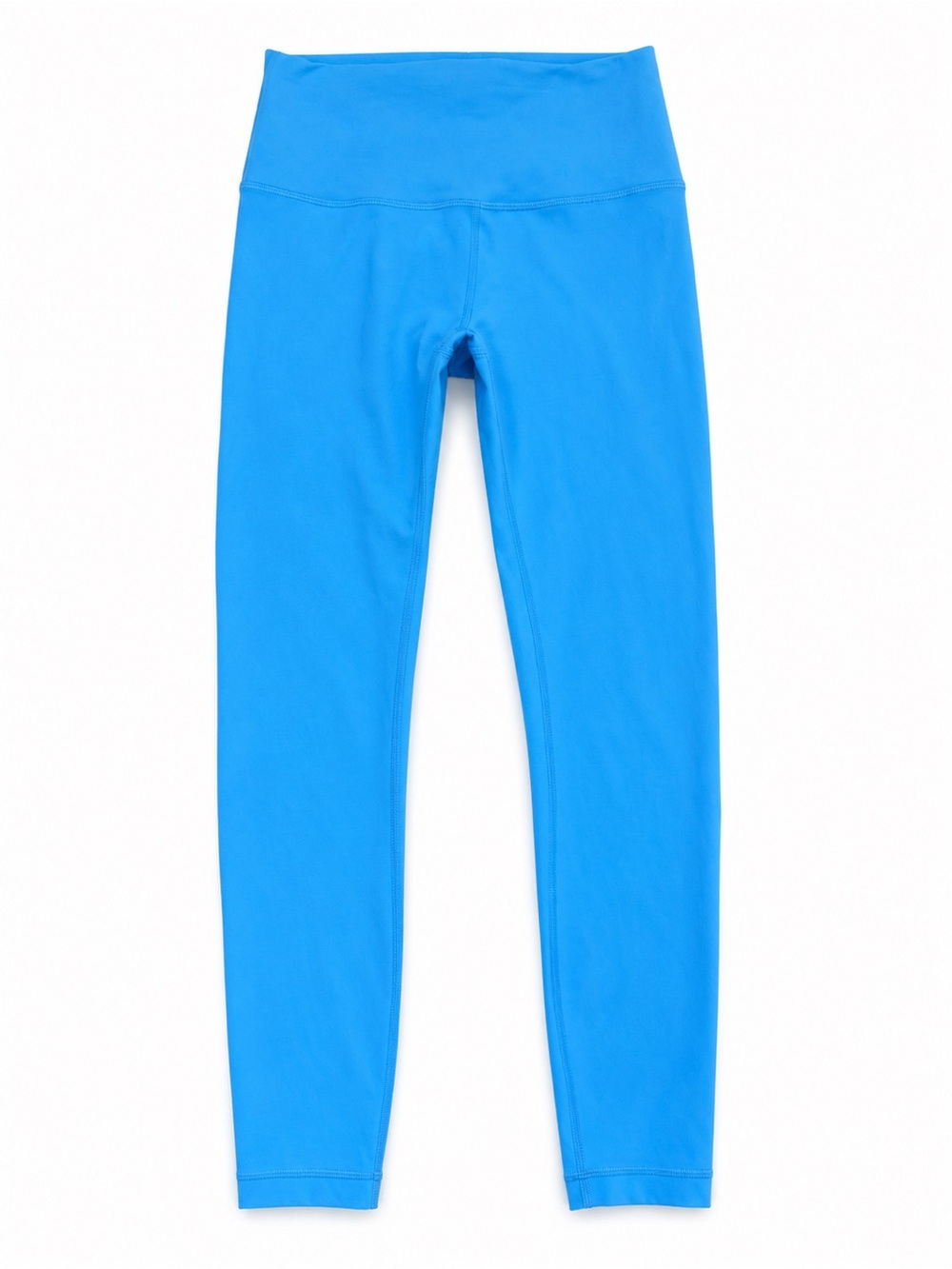 Lululemon High Rise 25” Blue Yoga Leggings Size 6